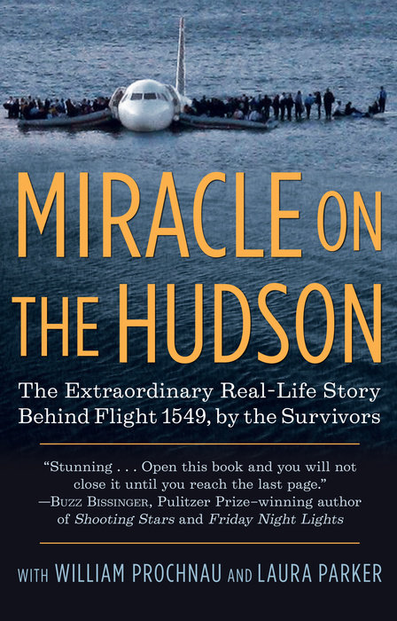 Miracle on the Hudson cover